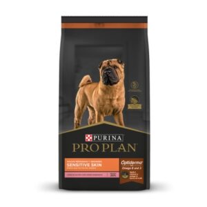 PRO PLAN SENSITIVE SKIN RAZA MEDIANA Y GRANDE 13 kg