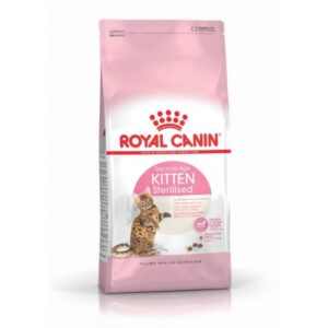 ROYAL CANIN KITTEN ESTERILIZADO 2 KG