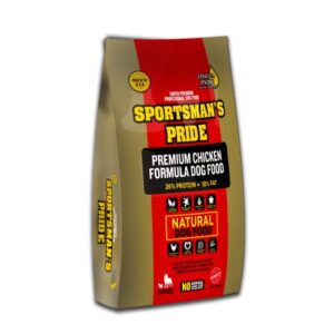 SPORTSMANS PRIDE PREMIUM CHICKEN POLLO  40LB – 18.14  KG