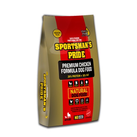 SPORTSMANS PRIDE PREMIUM CHICKEN POLLO 40LB - 18.14 KG