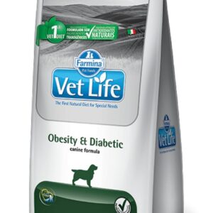 VET LIFE OBESIDAD y DIABETES PERRO 10KG