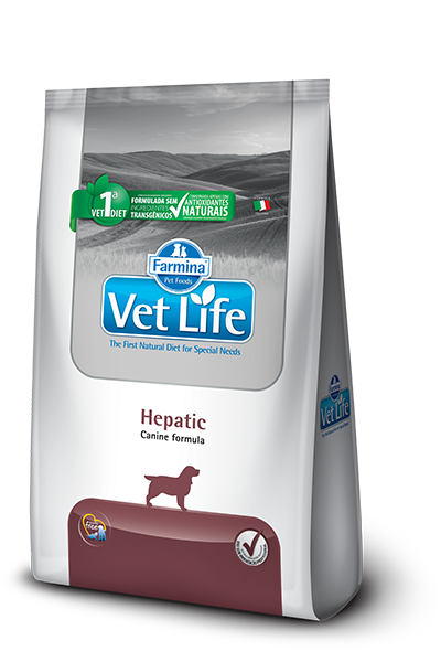 VET LIFE HEPATICO 2 KG