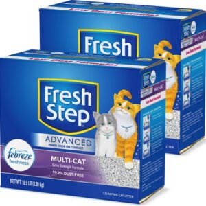 FRESH STEP MULTICAT 50 LB (2 unidades de 25 lb)