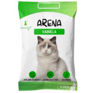 ARENA CALABAZA VAINILLA 25 KG