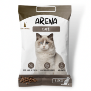 ARENA CALABAZA CAFE 25 KG