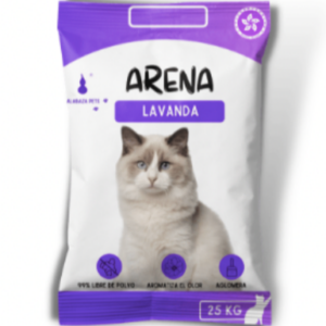 ARENA CALABAZA LAVANDA 25 KG