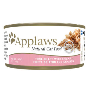Applaws Filete de Atun con Camaron Para Gatos lata x 70 g