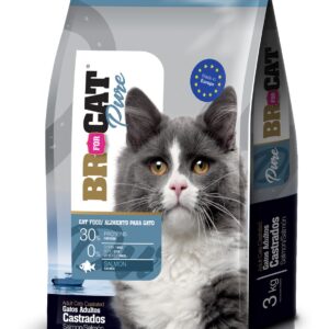 BR FOR CAT CASTRADO SABOR SALMON 10 KG