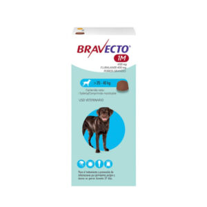 Bravecto 1M Antiparasitario Perros de 20 A 40 Kg Tableta 400 mg