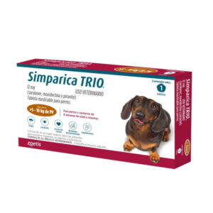 Simparica Trio 5 Kg – 10 Kg 1 Tableta
