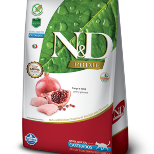 NYD PRIME CASTRADO POLLO-GRANADA 7.5 KG